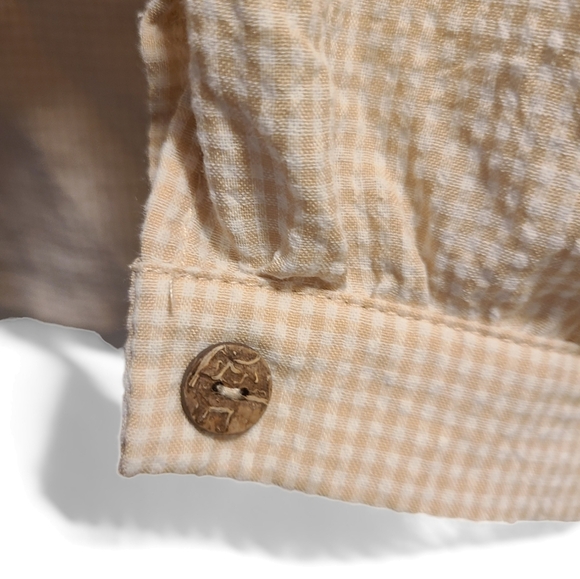 Dazy button-up plaid, XL 100% cotton - Picture 6 of 6